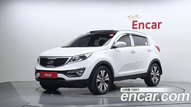 Kia Sportage 2011 — photo 1