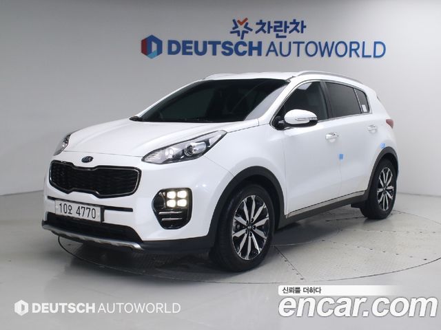 Kia Sportage 2018 — photo 1