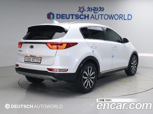 Kia Sportage 2018 — photo 2