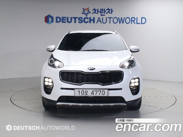 Kia Sportage 2018 — photo 3