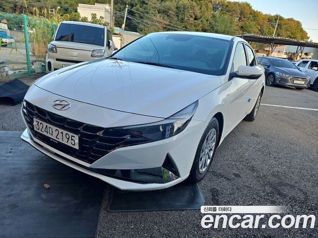 Hyundai AVANTE 2021 — photo 1