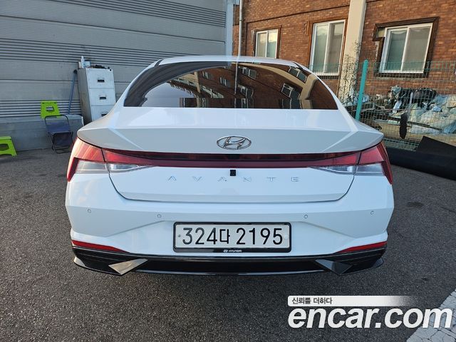 Hyundai AVANTE 2021 — photo 4