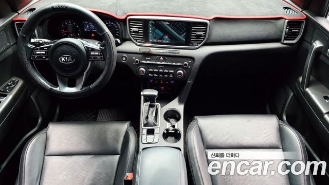 Kia Sportage 2019 — photo 10