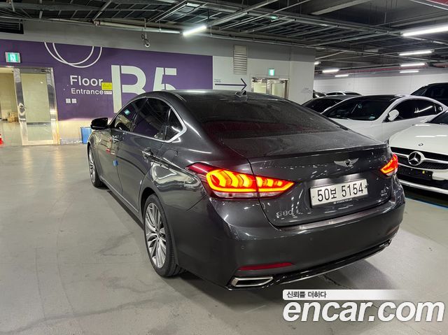 Genesis G80 2018 — photo 3