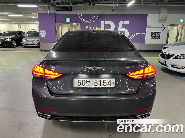 Genesis G80 2018 — photo 4