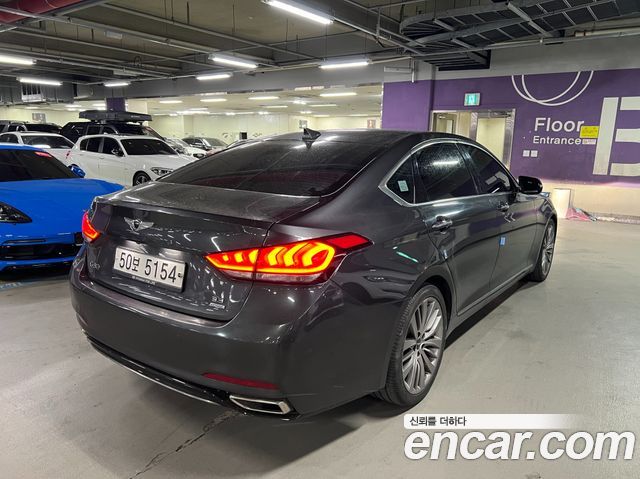 Genesis G80 2018 — photo 5