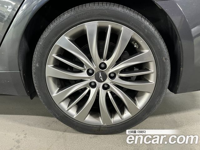 Genesis G80 2018 — photo 20
