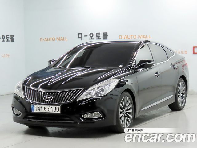 Hyundai Grandeur 2014 — photo 1