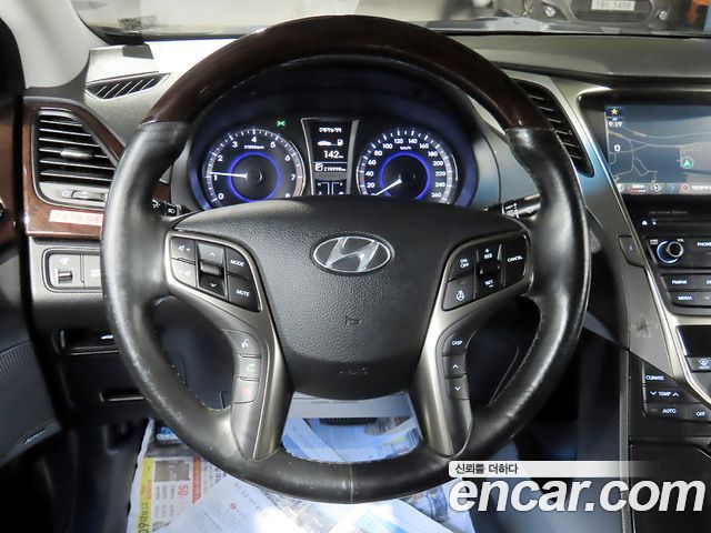 Hyundai Grandeur 2014 — photo 9