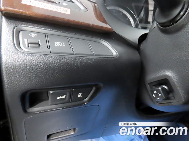 Hyundai Grandeur 2014 — photo 14