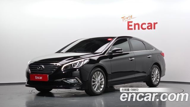 Hyundai Sonata 2017 — photo 1