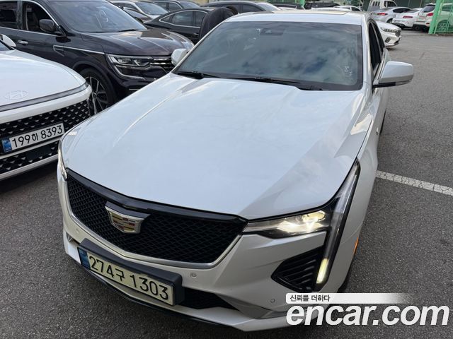 Cadillac CT4 2020 — photo 1
