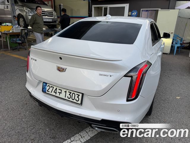 Cadillac CT4 2020 — photo 4