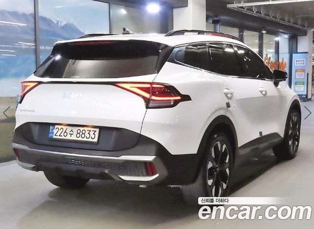Kia Sportage 2022 — photo 4
