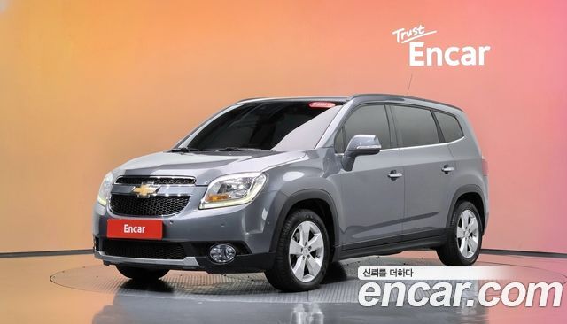 Chevrolet Korea Orlando 2016 — photo 1