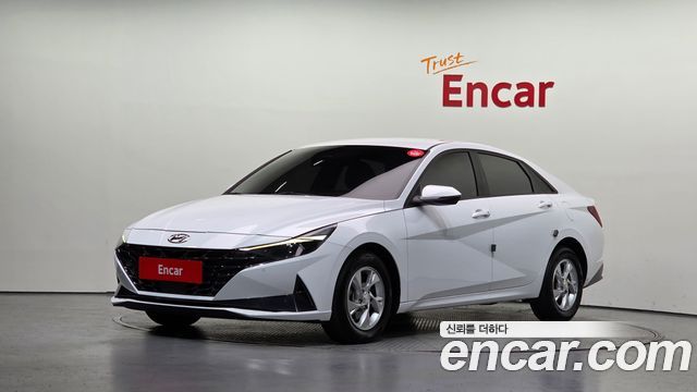 Hyundai AVANTE 2021 — photo 1