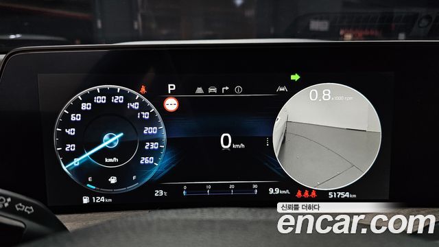 Kia K8 2023 — photo 11