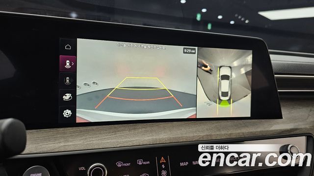 Kia K8 2023 — photo 23