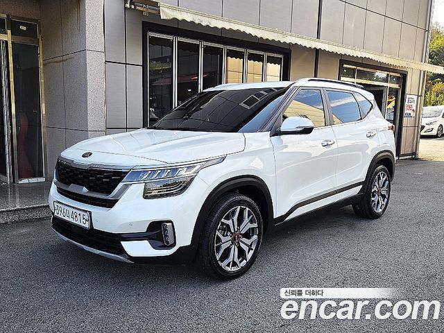 Kia Seltos 2020 — photo 1