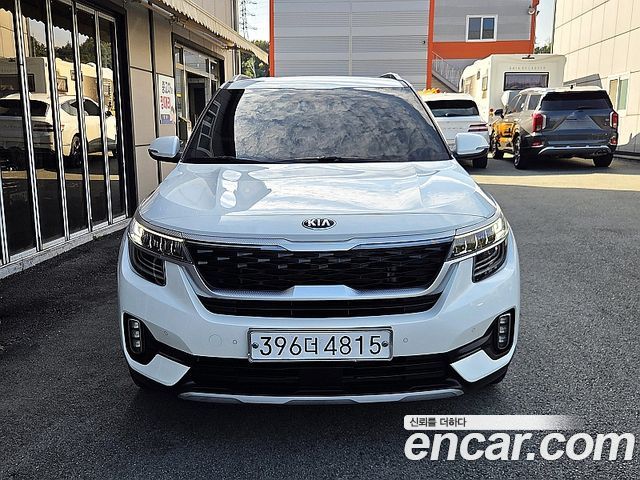 Kia Seltos 2020 — photo 2