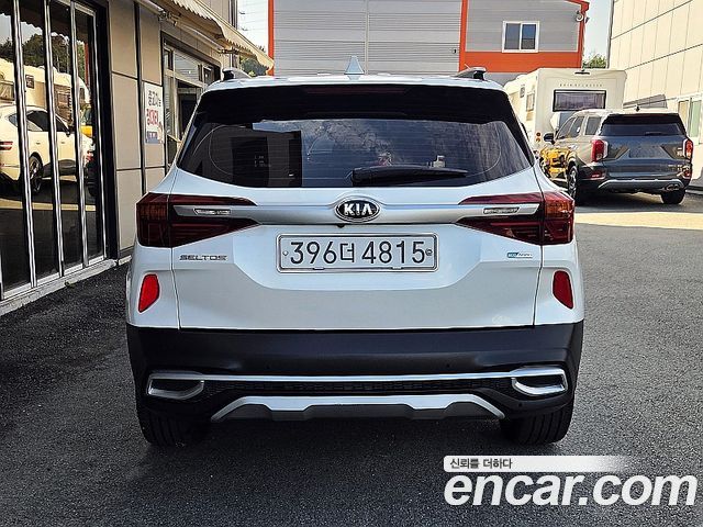 Kia Seltos 2020 — photo 4