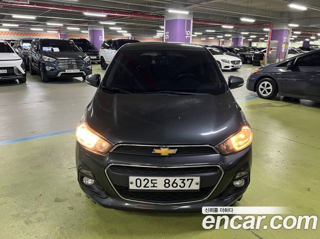 Chevrolet Korea Spark 2017 — photo 1