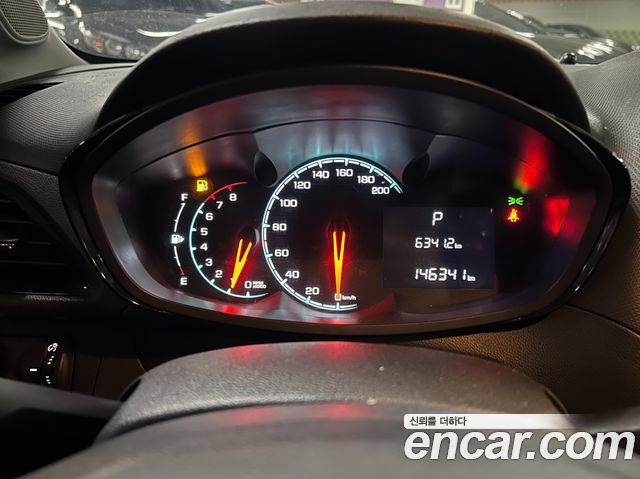 Chevrolet Korea Spark 2017 — photo 11