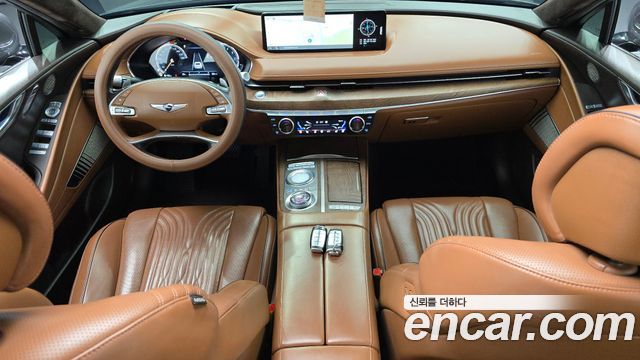 Genesis G80 2021 — photo 10