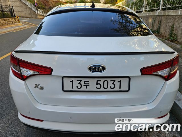 Kia K5 2012 — photo 5