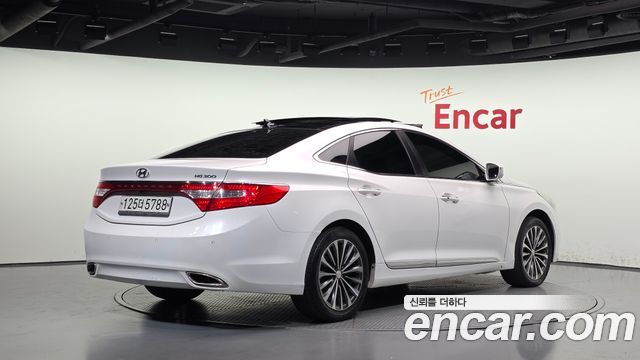 Hyundai Grandeur 2014 — photo 2