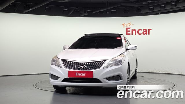Hyundai Grandeur 2014 — photo 3