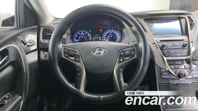 Hyundai Grandeur 2014 — photo 13