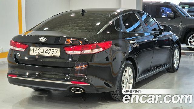 Kia K5 2017 — photo 6
