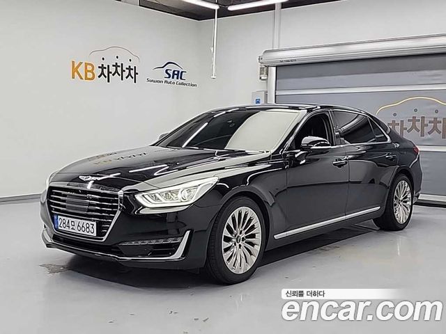 Genesis EQ900 2016 — photo 1