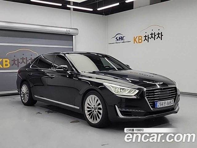 Genesis EQ900 2016 — photo 4