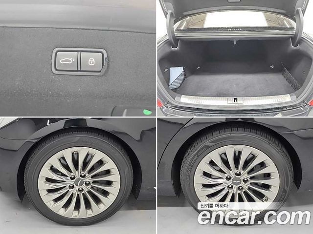 Genesis EQ900 2016 — photo 20