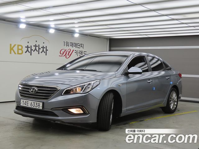 Hyundai Sonata 2017 — photo 1
