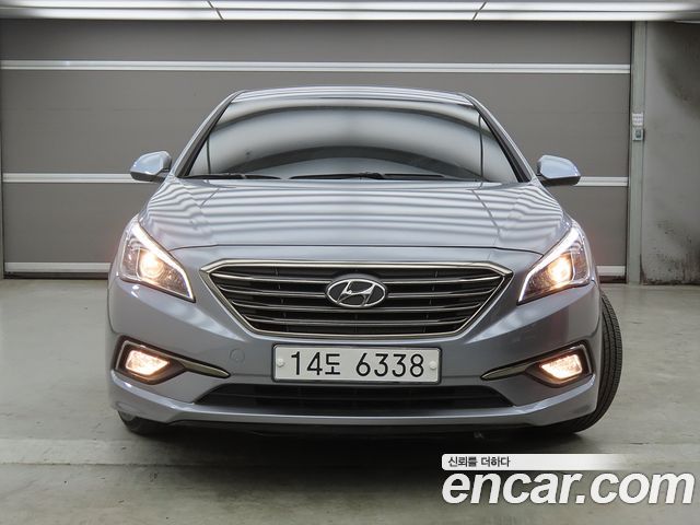 Hyundai Sonata 2017 — photo 2