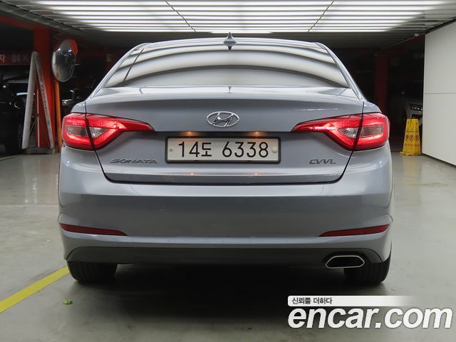 Hyundai Sonata 2017 — photo 3