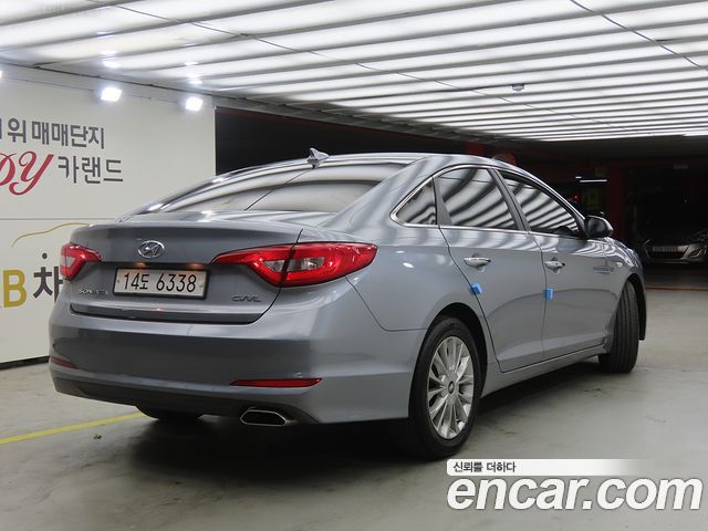 Hyundai Sonata 2017 — photo 4