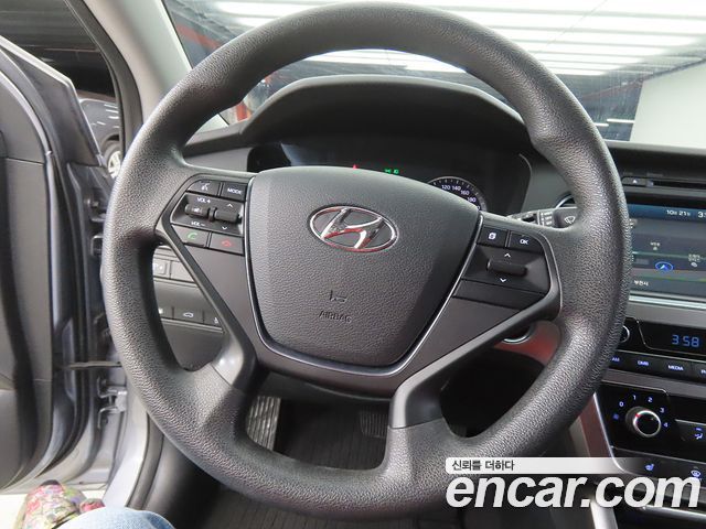 Hyundai Sonata 2017 — photo 8