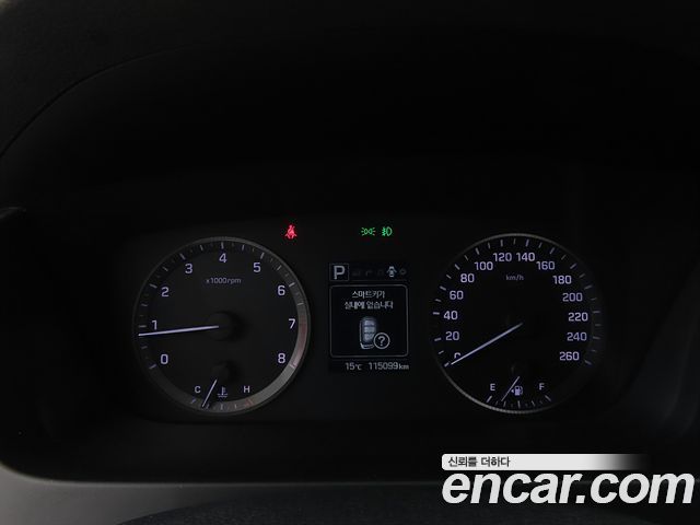 Hyundai Sonata 2017 — photo 9