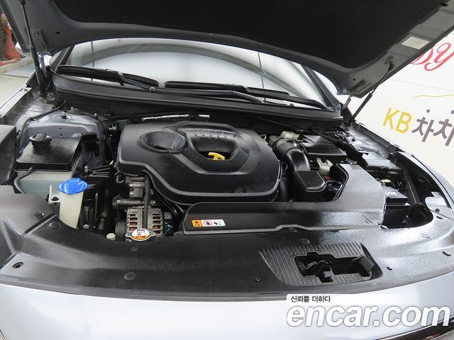 Hyundai Sonata 2017 — photo 19