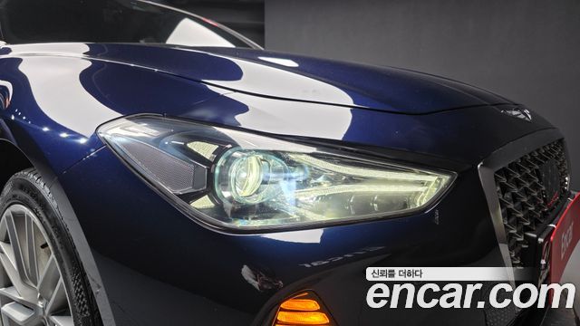 Genesis G70 2019 — photo 8