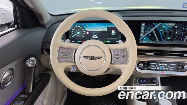 Genesis GV60 2022 — photo 20