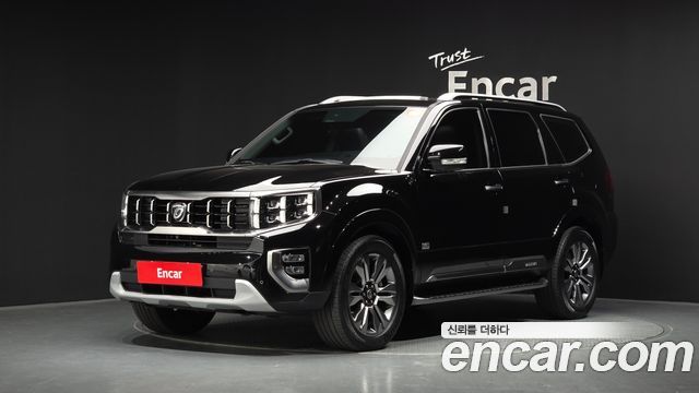 Kia Mohave 2020 — photo 1