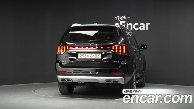Kia Mohave 2020 — photo 4