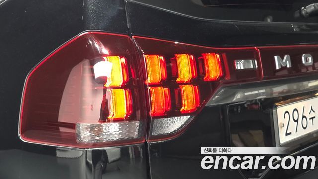 Kia Mohave 2020 — photo 9