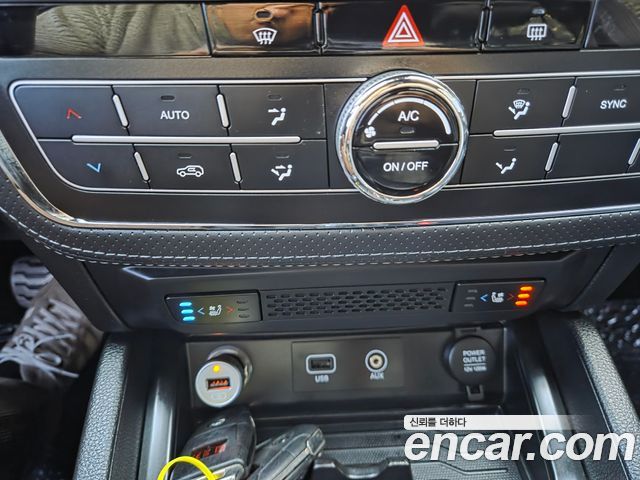 KG Mobility Rexton 2021 — photo 14