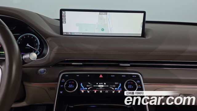 Genesis GV80 2023 — photo 19